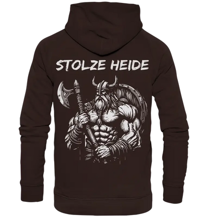 Stolze Heide - Unisex Hoodie (Beidseitiger Druck) - Hoodies