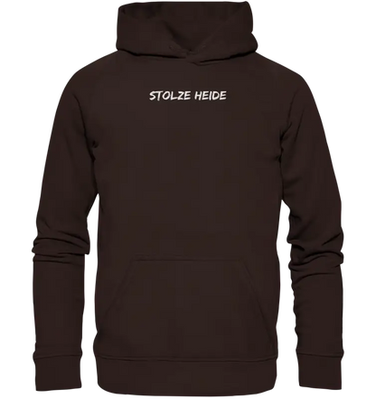 Stolze Heide - Unisex Hoodie (Beidseitiger Druck) - Hot Chocolate / XS - Hoodies