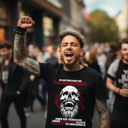 Toleranteste  - Premium Shirt - Donnerwolf