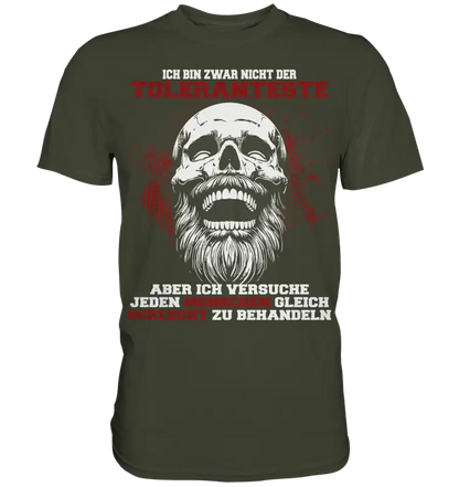 Toleranteste  - Premium Shirt - Donnerwolf