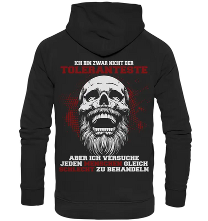 Toleranteste  - Unisex Hoodie - Donnerwolf