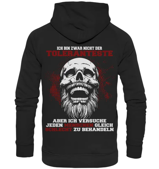 Toleranteste  - Unisex Hoodie - Donnerwolf