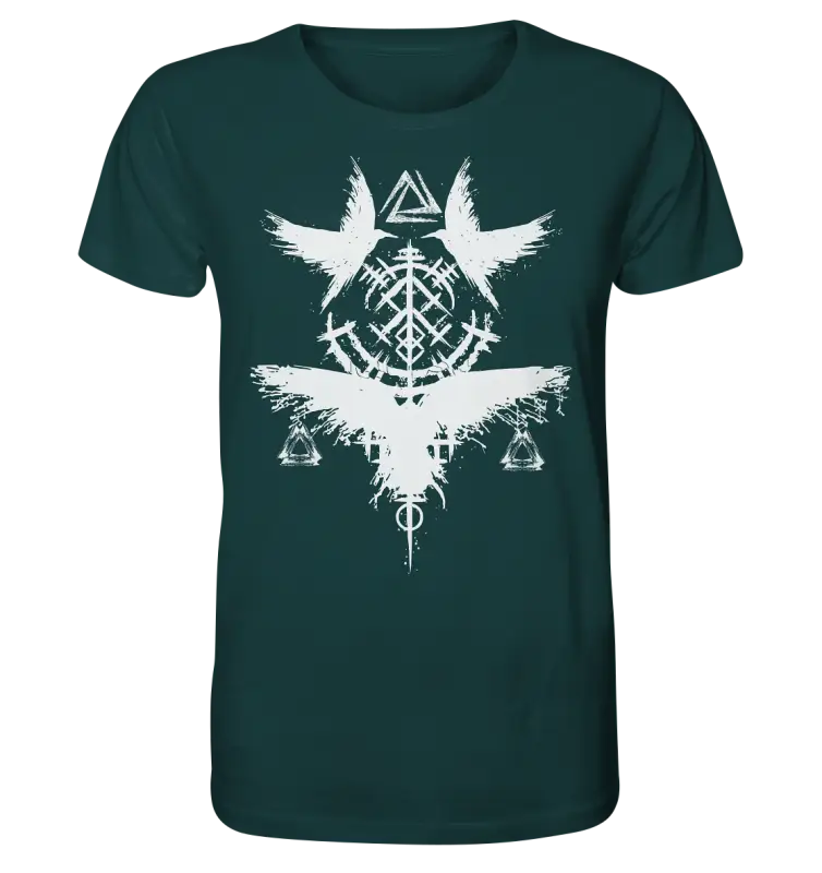 Totem - Herren Organic Shirt - Donnerwolf