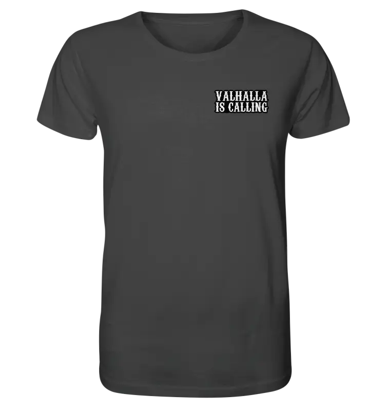Valhalla is Calling - Herren Organic Shirt - Donnerwolf