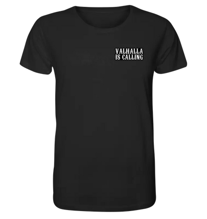 Valhalla is Calling - Herren Organic Shirt - Donnerwolf