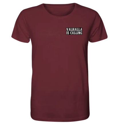 Valhalla is Calling - Herren Organic Shirt - Donnerwolf