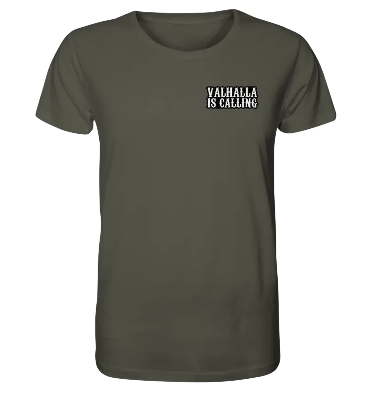 Valhalla is Calling - Herren Organic Shirt - Donnerwolf