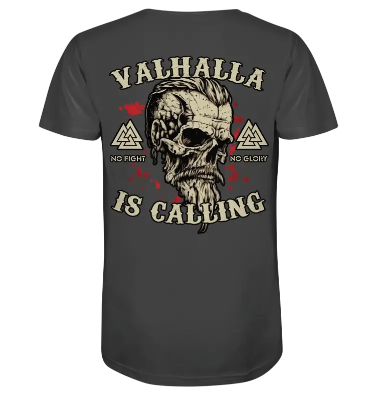 Valhalla is Calling - Herren Organic Shirt - Donnerwolf