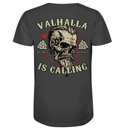 Valhalla is Calling - Herren Organic Shirt - Donnerwolf