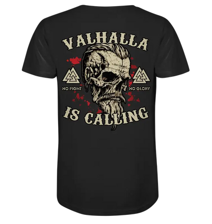 Valhalla is Calling - Herren Organic Shirt - Donnerwolf