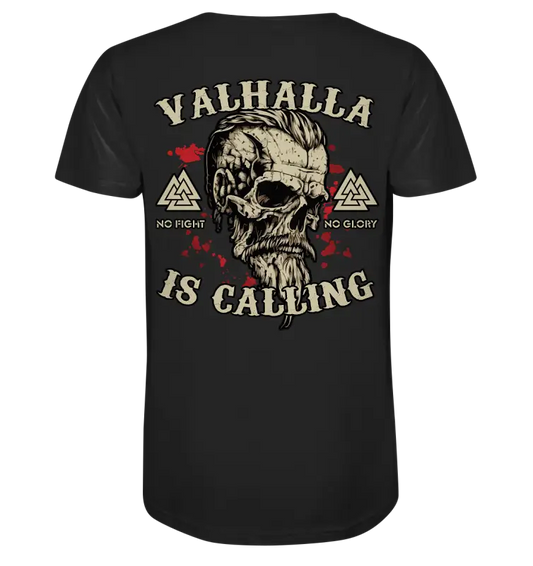 Valhalla is Calling - Herren Organic Shirt - Donnerwolf
