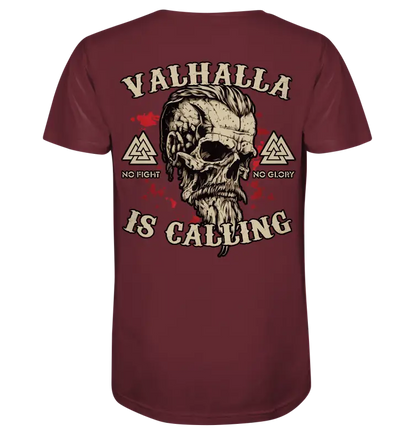 Valhalla is Calling - Herren Organic Shirt - Donnerwolf