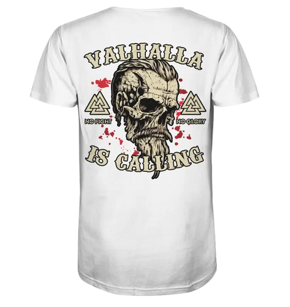 Valhalla is Calling - Herren Organic Shirt - Donnerwolf