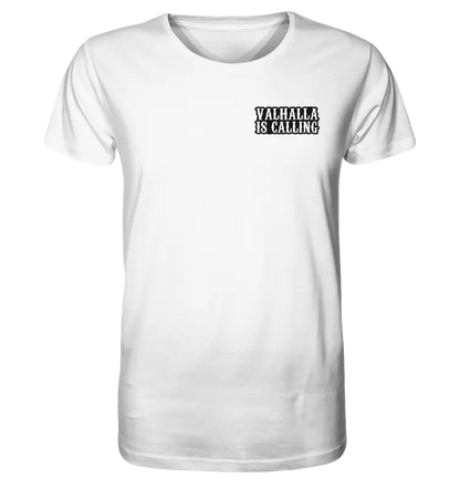 Valhalla is Calling - Herren Organic Shirt - Donnerwolf