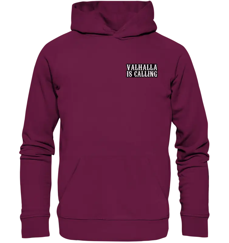 Valhalla is Calling - Premium Unisex Hoodie - Donnerwolf