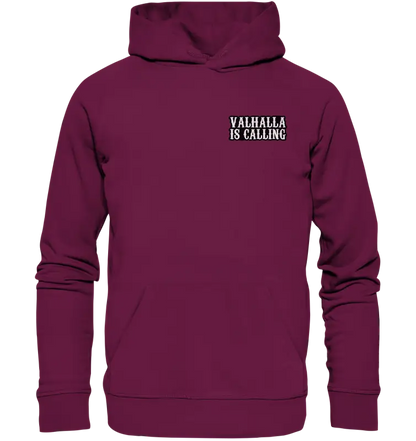 Valhalla is Calling - Premium Unisex Hoodie - Donnerwolf
