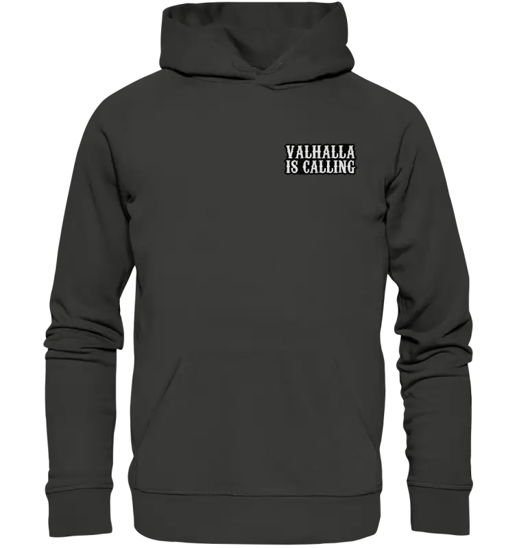 Valhalla is Calling - Premium Unisex Hoodie - Donnerwolf