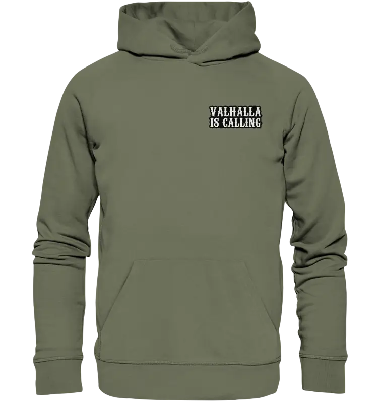 Valhalla is Calling - Premium Unisex Hoodie - Donnerwolf