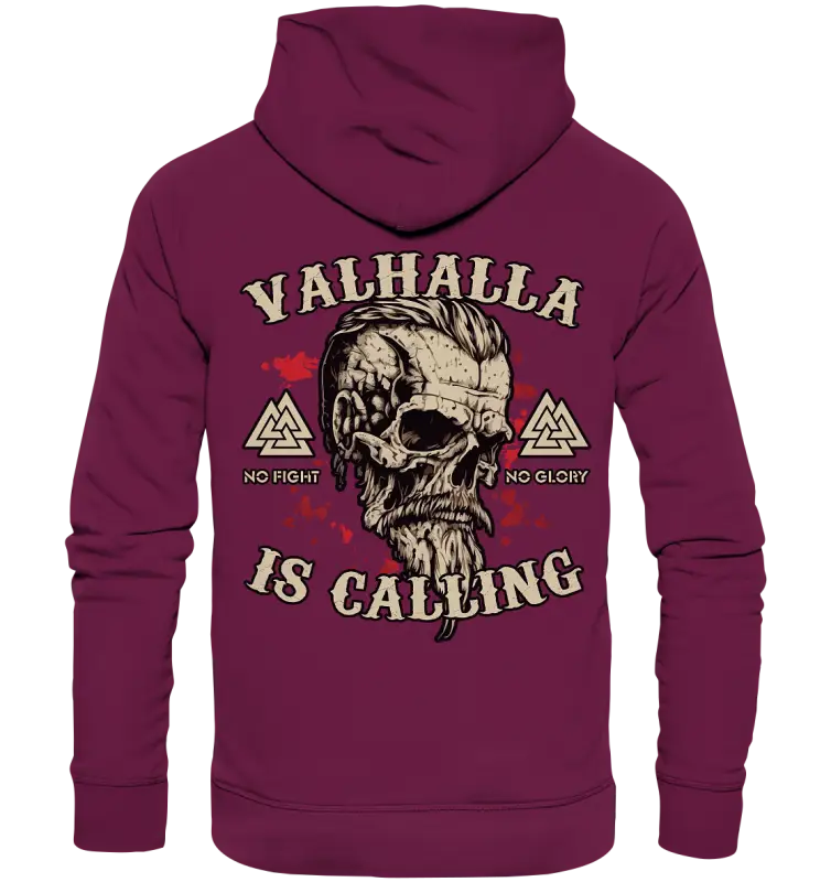 Valhalla is Calling - Premium Unisex Hoodie - Donnerwolf