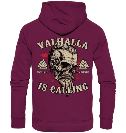 Valhalla is Calling - Premium Unisex Hoodie - Donnerwolf