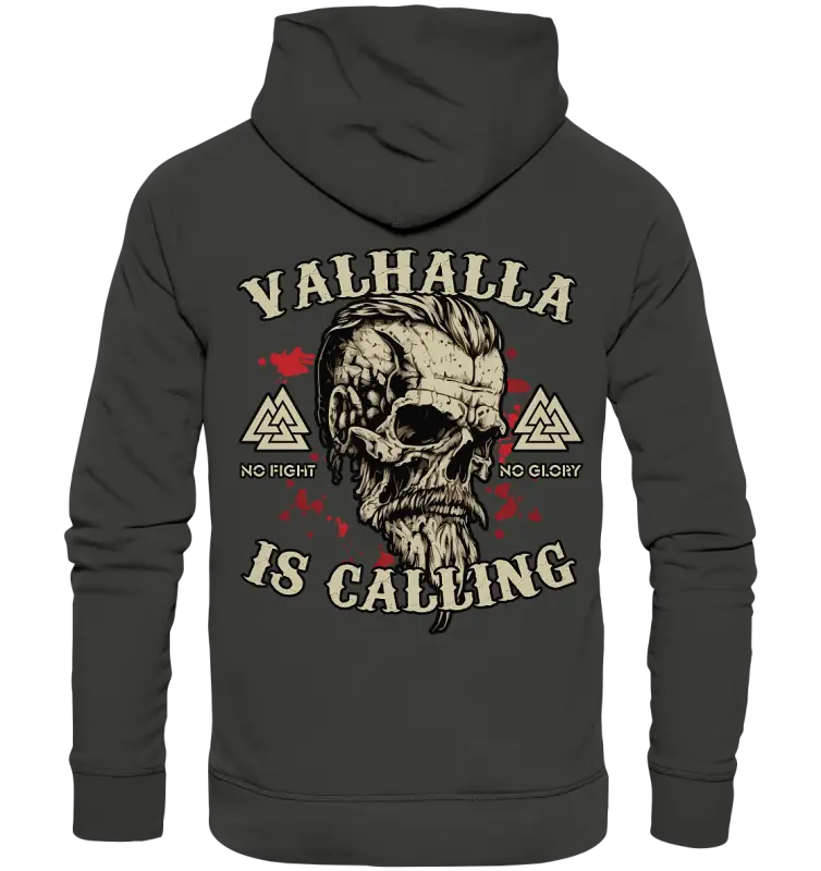 Valhalla is Calling - Premium Unisex Hoodie - Donnerwolf