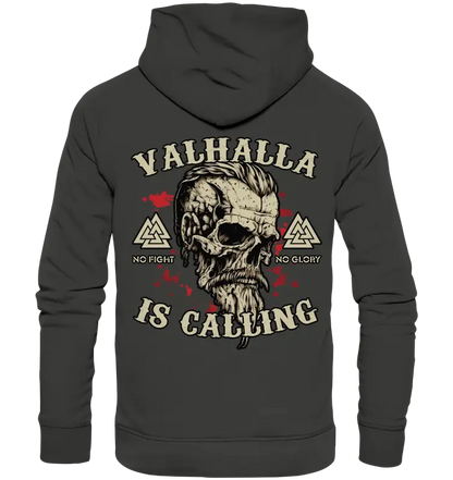 Valhalla is Calling - Premium Unisex Hoodie - Donnerwolf