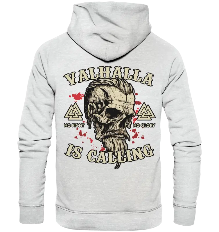Valhalla is Calling - Premium Unisex Hoodie - Donnerwolf