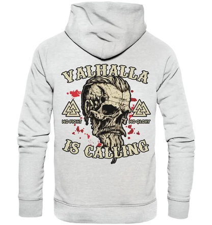 Valhalla is Calling - Premium Unisex Hoodie - Donnerwolf