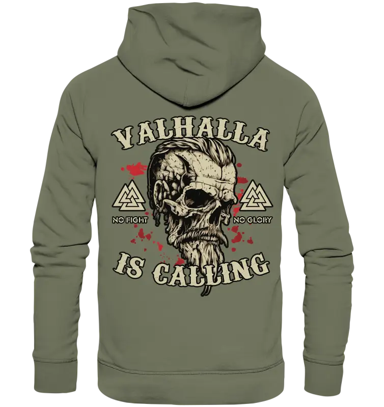 Valhalla is Calling - Premium Unisex Hoodie - Donnerwolf