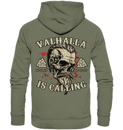 Valhalla is Calling - Premium Unisex Hoodie - Donnerwolf