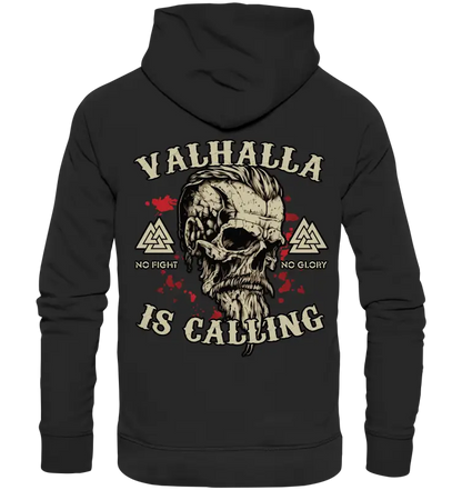 Valhalla is Calling - Premium Unisex Hoodie - Donnerwolf
