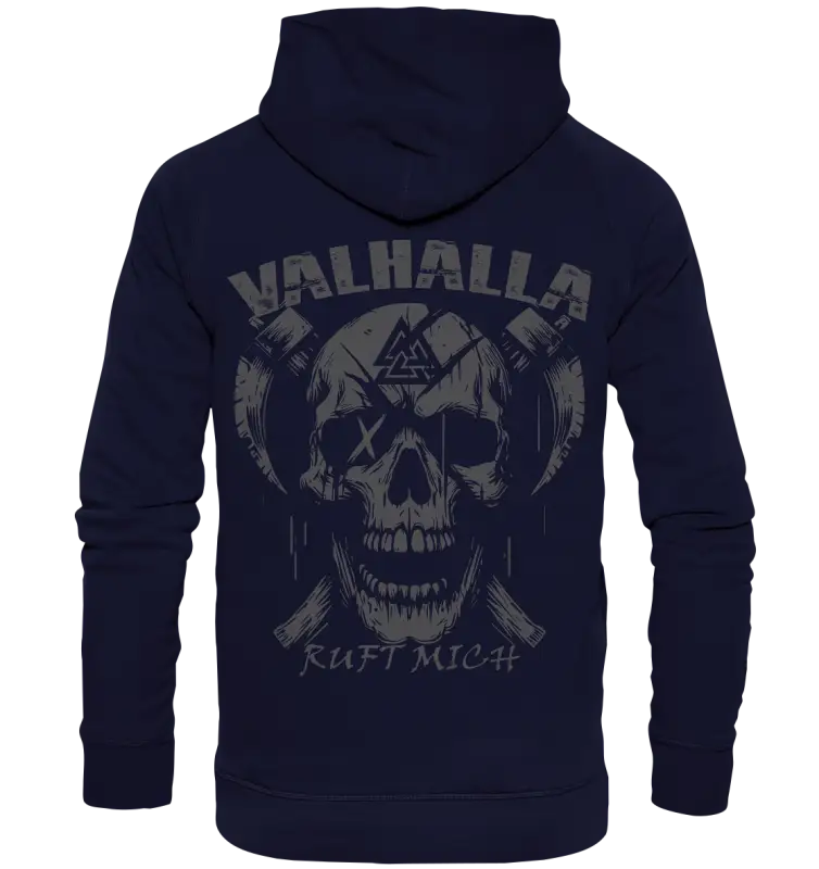 Valhalla ruft mich! - Unisex Hoodie (Beidseitiger Druck) - Hoodies