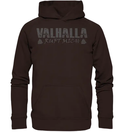 Valhalla ruft mich! - Unisex Hoodie (Beidseitiger Druck) - Hot Chocolate / XS - Hoodies