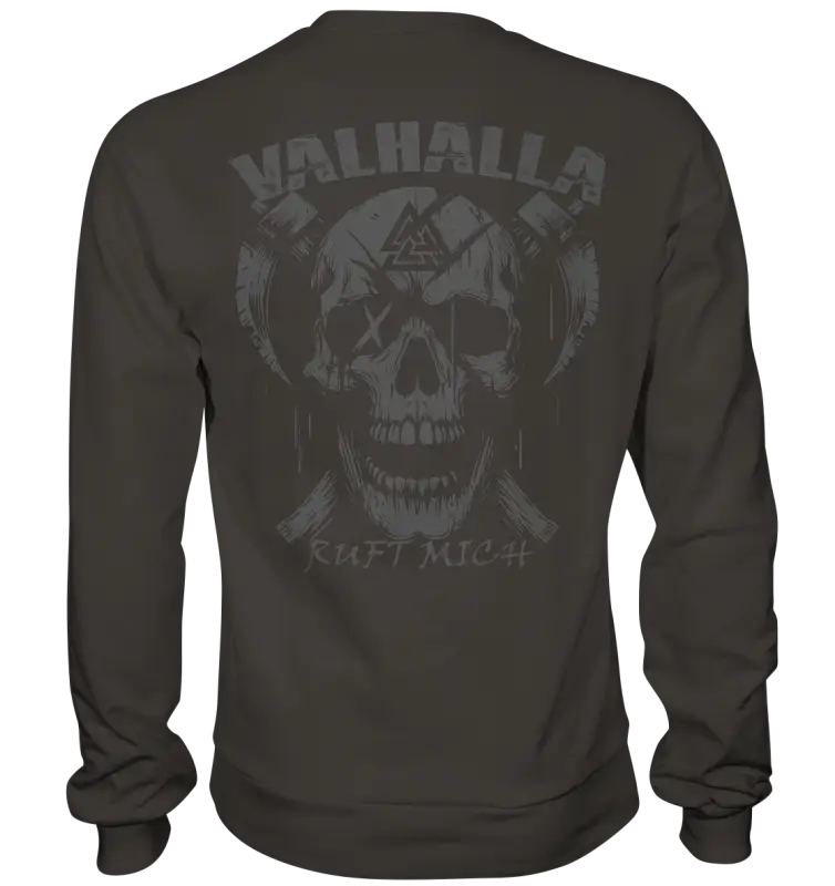 Valhalla ruft mich! - Unisex Sweatshirt (Beidseitiger Druck) - Sweatshirts