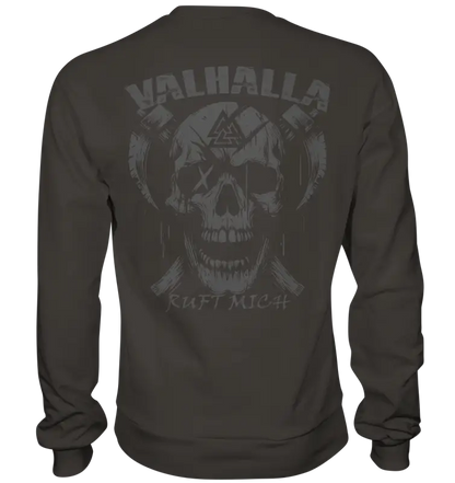 Valhalla ruft mich! - Unisex Sweatshirt (Beidseitiger Druck) - Sweatshirts