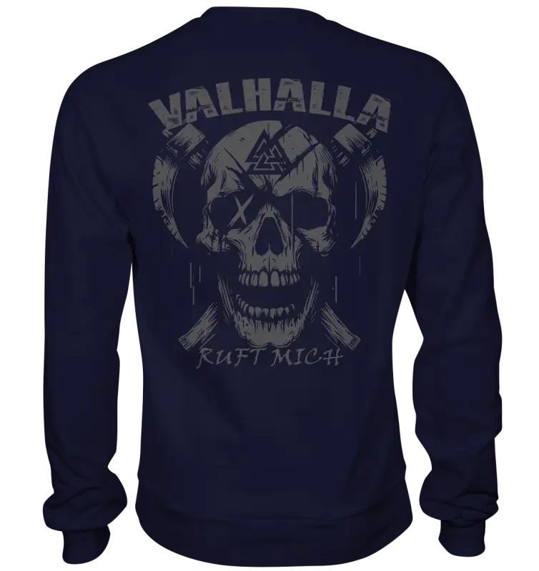 Valhalla ruft mich! - Unisex Sweatshirt (Beidseitiger Druck) - Sweatshirts