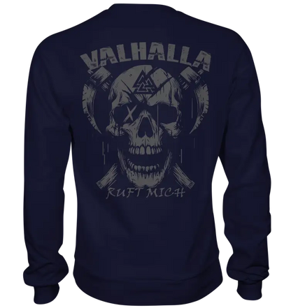 Valhalla ruft mich! - Unisex Sweatshirt (Beidseitiger Druck) - Sweatshirts