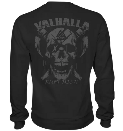 Valhalla ruft mich! - Unisex Sweatshirt (Beidseitiger Druck) - Sweatshirts