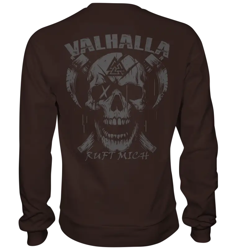 Valhalla ruft mich! - Unisex Sweatshirt (Beidseitiger Druck) - Sweatshirts