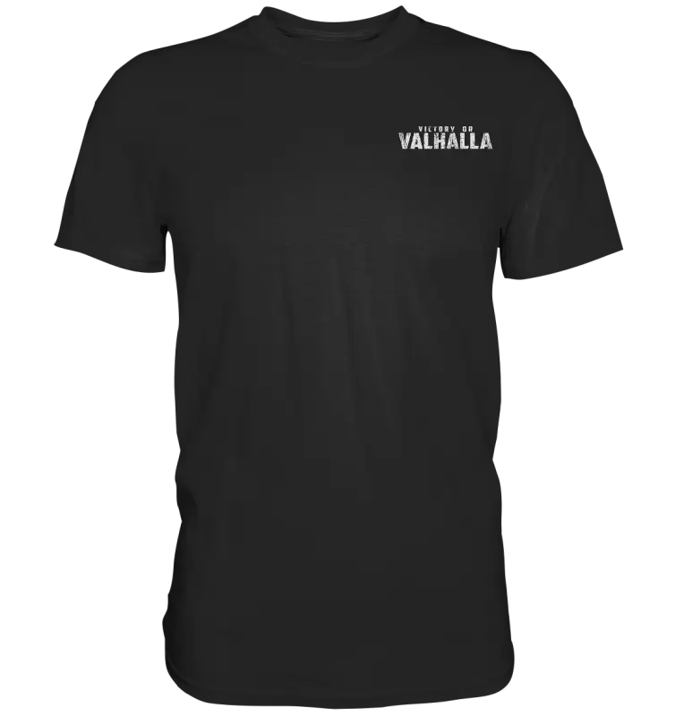 Victory of Valhalla - Premium Shirt (Beidseitiger Druck) - Donnerwolf