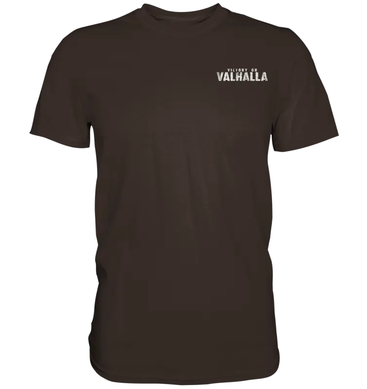 Victory of Valhalla - Premium Shirt (Beidseitiger Druck) - Donnerwolf