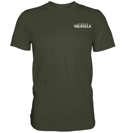 Victory of Valhalla - Premium Shirt (Beidseitiger Druck) - Donnerwolf