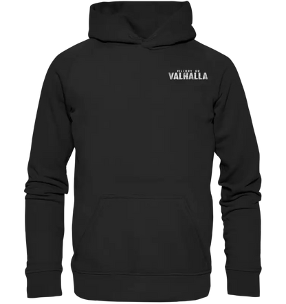Victory of Valhalla - Unisex Hoodie (Beidseitiger Druck) - Donnerwolf