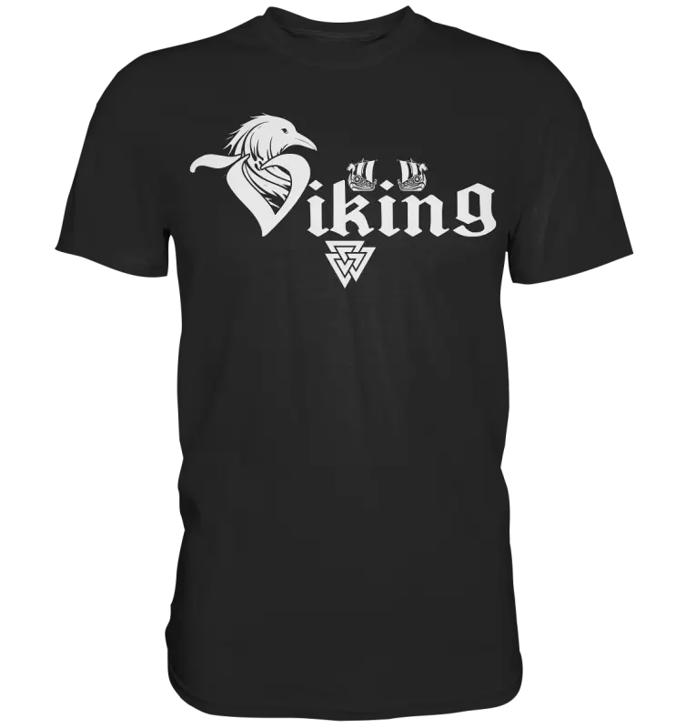 Viking  - Herren Shirt - Donnerwolf