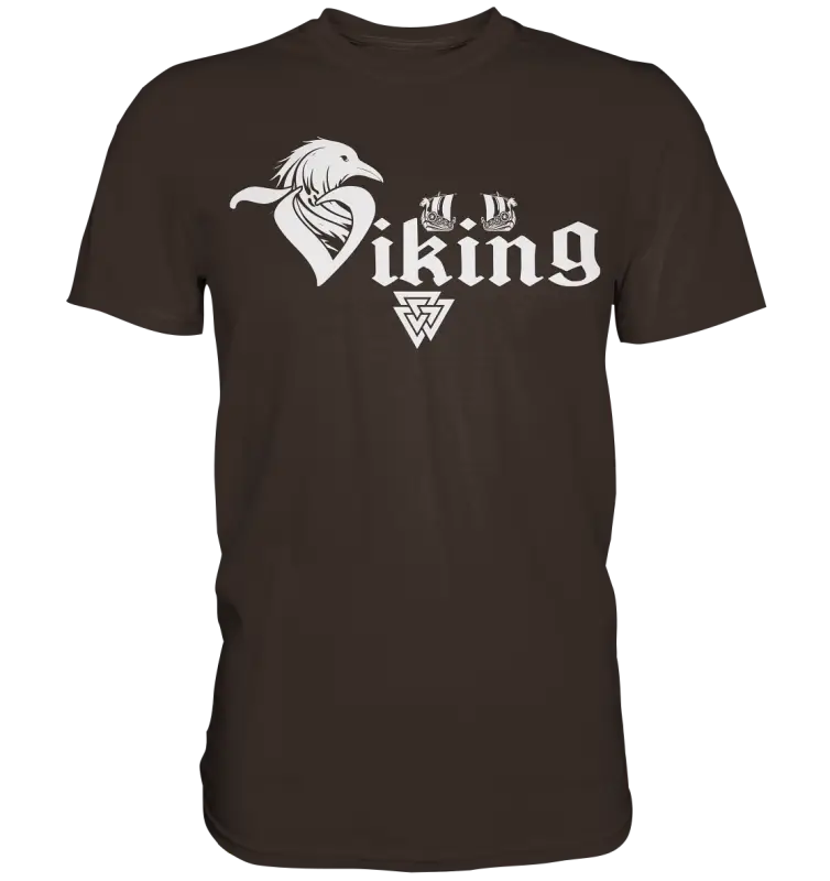 Viking  - Herren Shirt - Donnerwolf