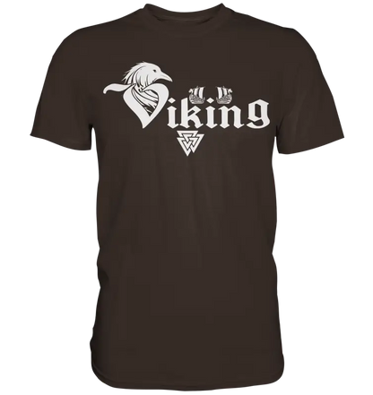 Viking  - Herren Shirt - Donnerwolf