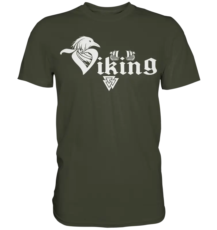 Viking  - Herren Shirt - Donnerwolf
