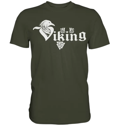Viking  - Herren Shirt - Donnerwolf