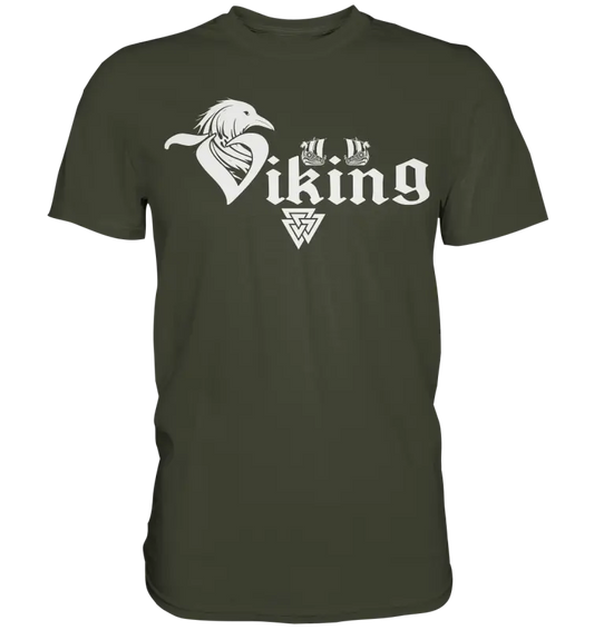 Viking  - Herren Shirt - Donnerwolf
