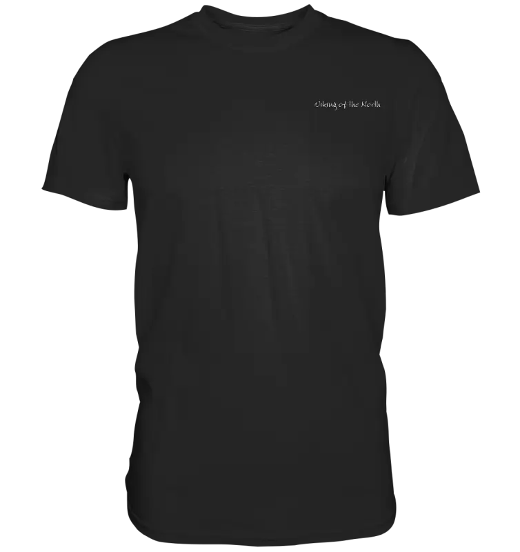 Viking of the North - Herren Shirt (Beidseitiger Druck) - Donnerwolf